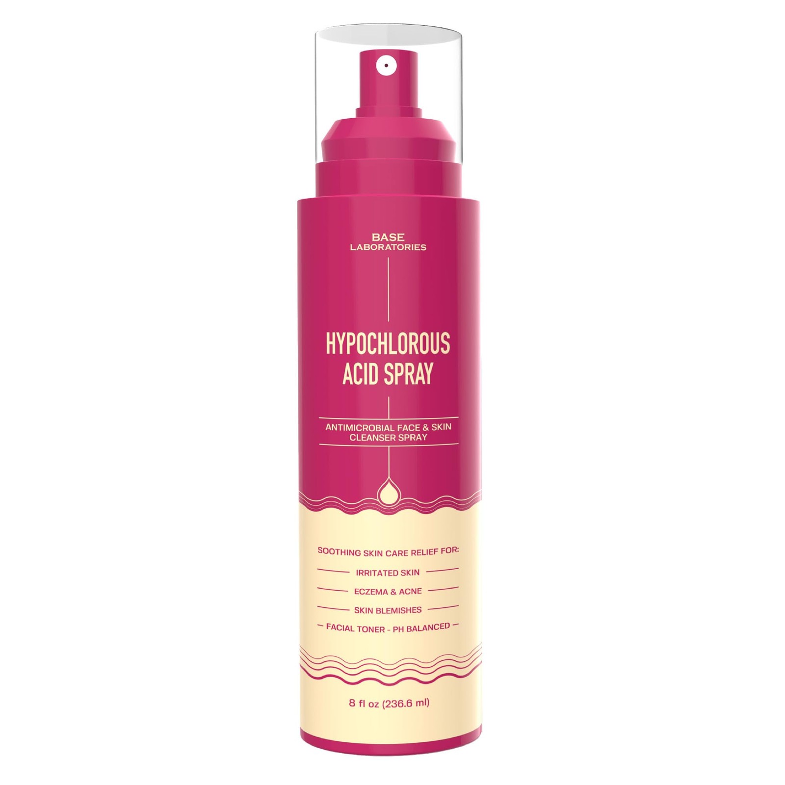 Hypochlorous Acid Spray for Skin & Face | HOCL Molecule Spray | 240ml