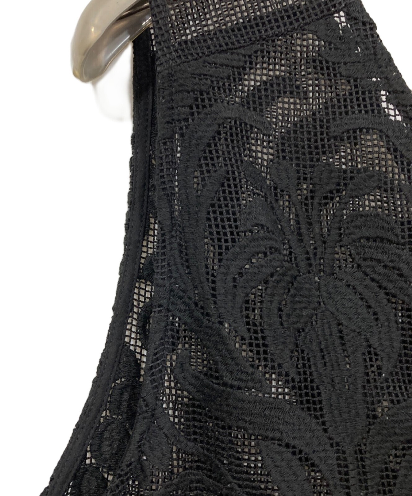 Ameri/ (Ameri) CHLOE V-NECK ROMPERS Black Size: ? - image 3