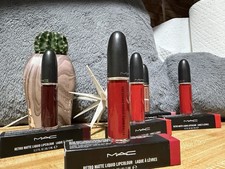 MAC RETRO MATTE LIQUID LIPCOLOUR -NIB 5ML/0.17OZ