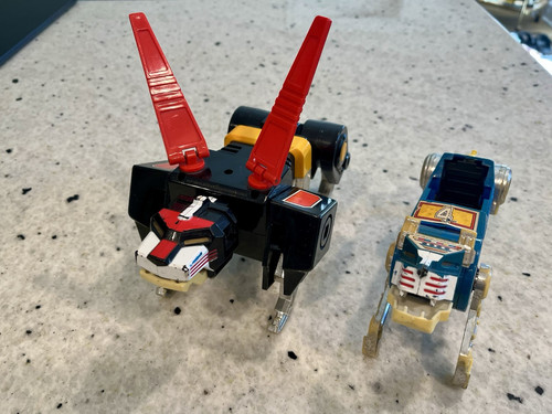 Oldtimer Voltron Teile