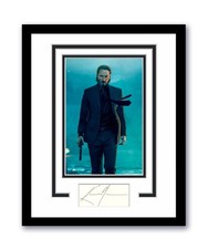 John Wick Keanu Reeves Autographed Signed 11x14 Framed Photo ACOA