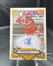 2022 Topps Gypsy Queen #GQA-JBA Jose Barrero GQ Autographs