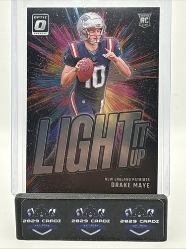 2024 Panini Donruss Optic - Light It Up Drake Maye #7 (RC)