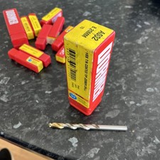 Image of Dormer A002 8.2mm HSS Tin Coated Jobber Drill Bits Box Of 10