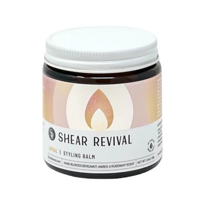 2 PACKS Shear Revival Loyal Sea Clay Styling Balm 3.4oz EACH. CANADA FAST SHIP