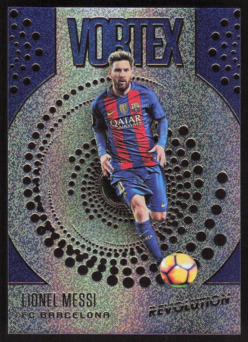 2017 Panini Revolution Vortex Lionel Messi #V-1 FC Barcelona