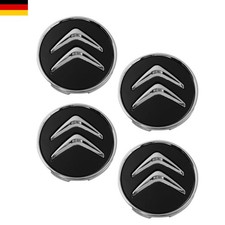 Radkappen Für Citroen 4 Schwarze, 60Mm C1 C3 C4 C5 C6 DS3, Leichtmetallfelgen-Lo