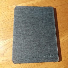 Amazon Kindle Foldable Fabric Cover for Kindle Paperwhite 10th Gen