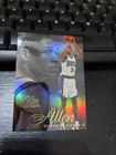 Ray Allen RC, Row 2 #35 - 1996-97 Fleer Flair Showcase