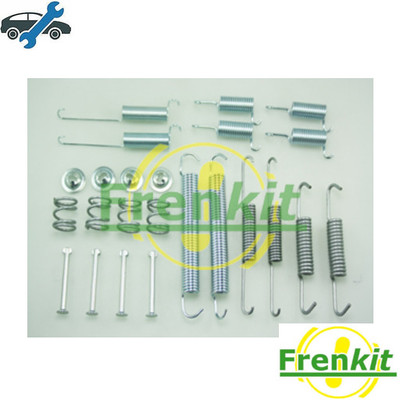 ACCESSORY KIT BRAKE SHOES 950712 FOR VW TRANSPORTER/T4/Bus/Van AAB 2.4L 5cyl