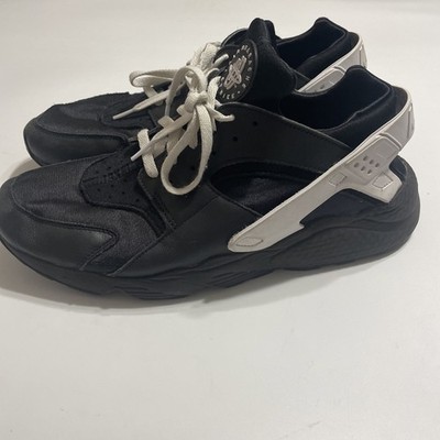 Nike ID By You Air Huarache Triple Black White FD9781-900 Men's 13 Bespoke