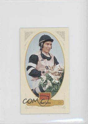 2012 Panini Golden Age Candy Croft's Mini Red Back Steve Cauthen #125 0f3