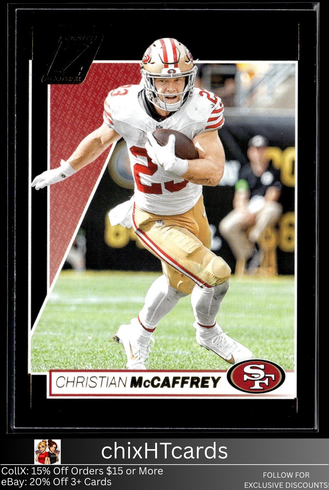 Christian McCaffrey 2024 Panini Zenith Retail #88 San Francisco 49ers