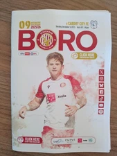 Stevenage v Cardiff City 09.12.25 EFL1