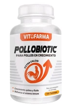 Pollobiotic Chicken growth for rooster 100 tab Exp.10/27