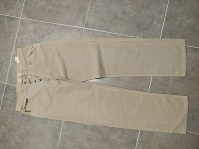 J'ai Une Armani Couleur Beige Très Bon État Taille US 33 - Photo 1/4