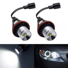 Facilement Installable 2 Pcs LED Angel Eyes Marqueurs Feux pour Véhicules BMW