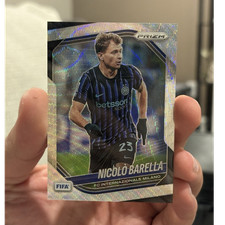 Panini Prizm FIFA Soccer Nicolò Barella FC Internazionale Milano Prizm #90