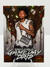 2026 Topps Series 1 Celebration Game Day Drip Ronald Acuna Jr Atlanta Braves