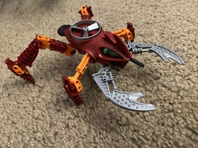 LEGO BIONICLE: Visorak Vohtarak (8742). Figure Only No Box No Instructions.