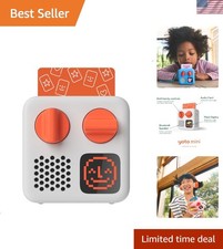 Mini 2024 Edition  Make Your Own Card   Kids Screen-Free Bluetooth Audio Pla...