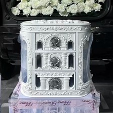 Flower Knows Shell s Jewel Series All-In Empty Vanity Box Empty Girl's Gift NEW