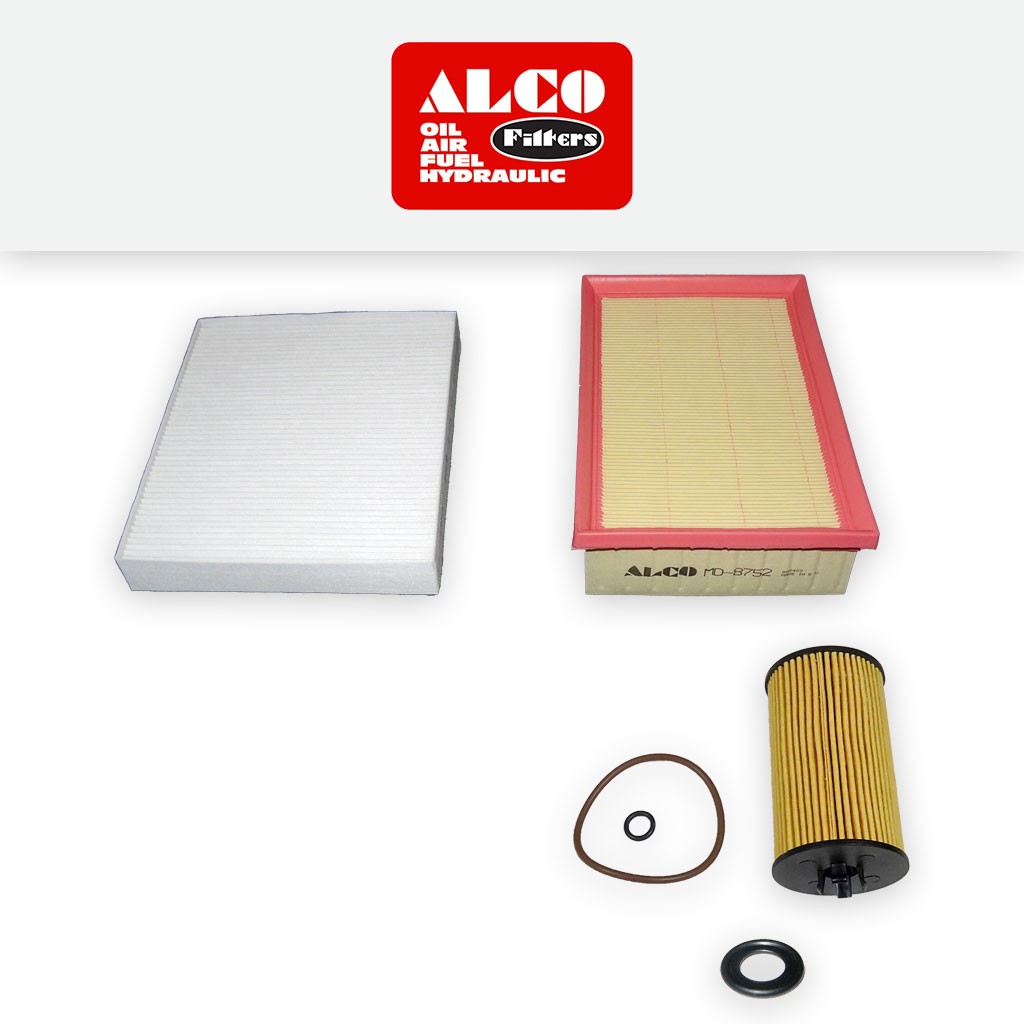 SERVICE KIT for VAUXHALL MOKKA 1.6 CDTI ALCO OIL AIR CABIN FILTERS (2015-2020)