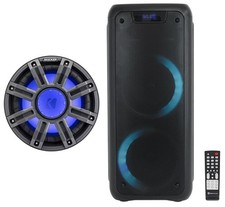 KICKER 51MWE104 10" 400 Watt RMS Marine Boat Subwoofer 4-Ohm Sub