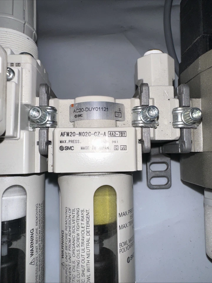 smc Filter Regulator Assembley Nav2000 Afm20 Aw20k - image 2 of 4