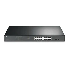 TP-Link TL-SG1218MPE V3.20 18-Port Gigabit PoE Switch 100-240V
