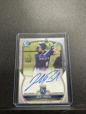 2023 Bowman Chrome Jack Pineda #CPA-JPI Prospect Autographs 1st Bowman Royals