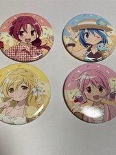 Puella Magi Madoka Magica Can Badge Ice Cream Party