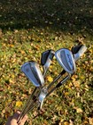 Ben Hogan Apex Plus Forged Irons 6-E Wedge Right Handed Steel Stiff