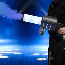 LED CO2 Gun LED Confetti Cannon Machine CO2 Jet Stage Event For Party DJ Club