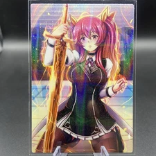 Stella Vermillion Anime Waifu Card Doujin ACG Goddess Holo