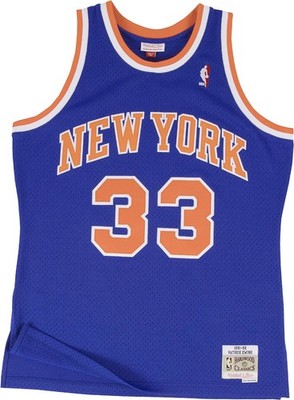 Mitchell & Ness Swingman Jersey Patrick Ewing New York Knicks Basketball Trikot