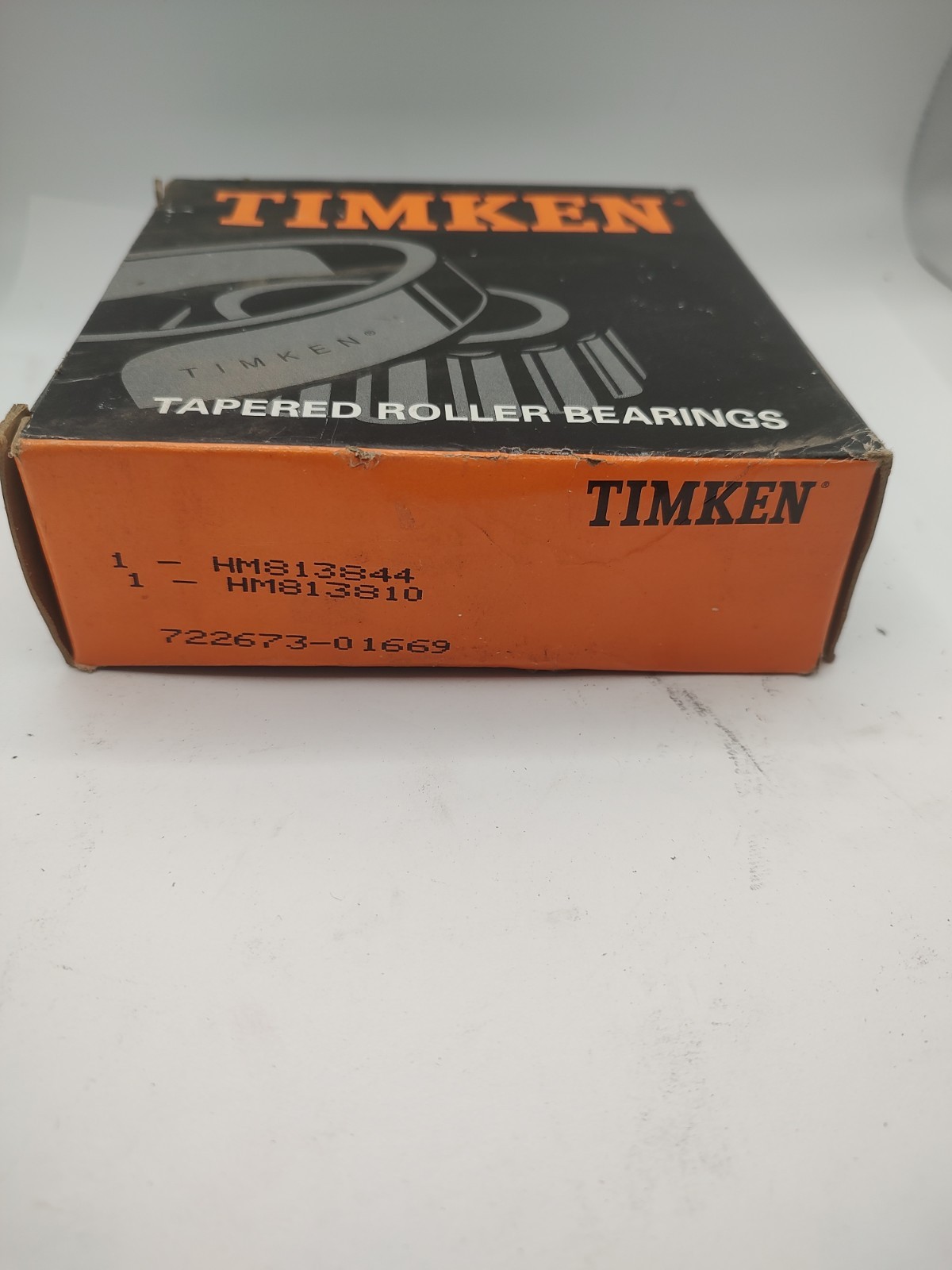 NEW Timken HM813844 HM813810 Cup And Cone Set