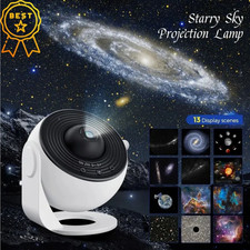 Galaxy Projector 13 in 1 Planetarium Star Projector Starry Night Light Nebula US