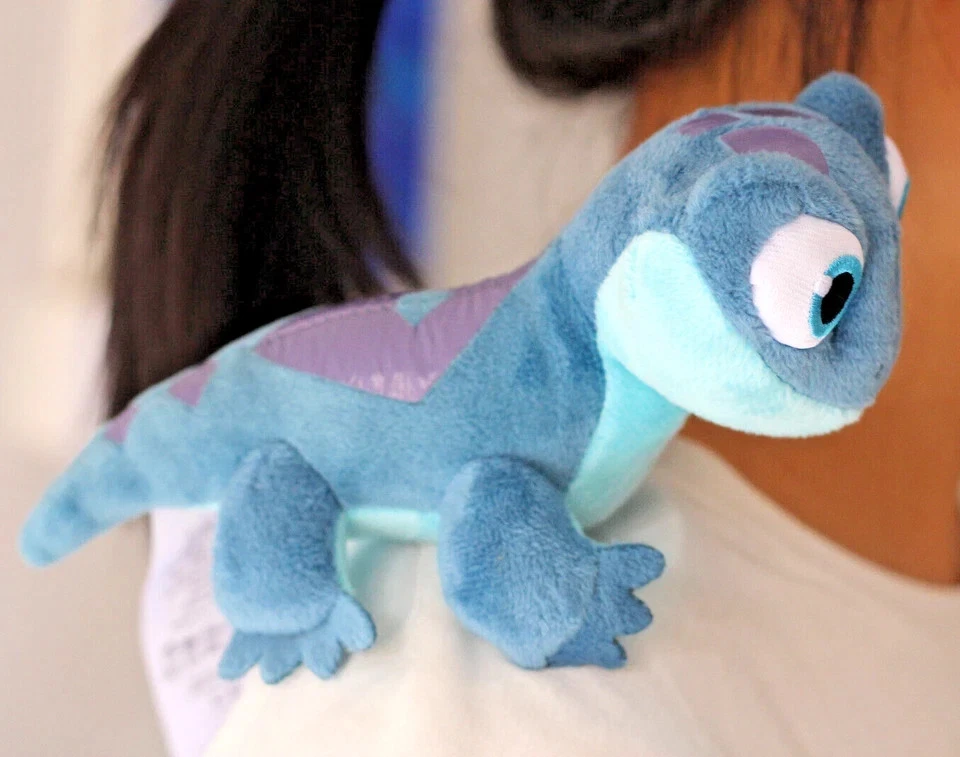 Disney Frozen II Bruni Salamandra Hombro Pal Imán Mini Juguete de Peluche Foto 3 de 3