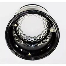 Keizer W15145ifblprb 15x14 Inch 5 Inch Offset Wide Five Wheel Blk