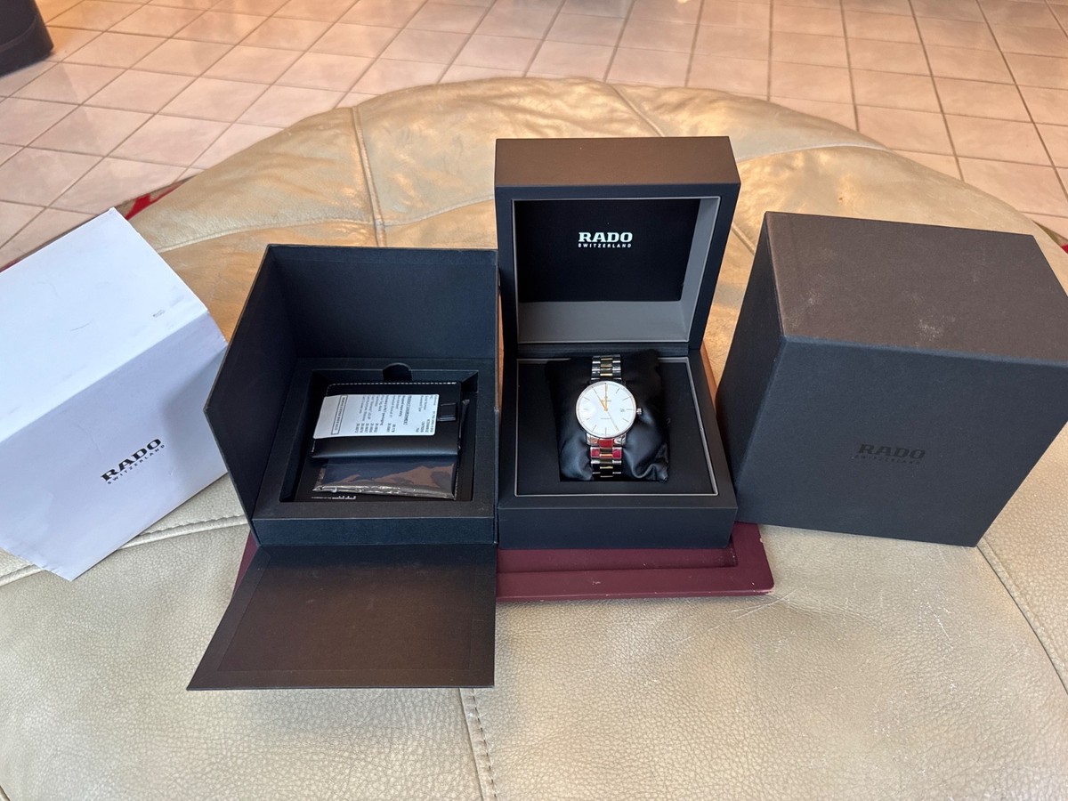 Rado Coupole Classic R22860103 Automatic Two-Tone Men's Watch