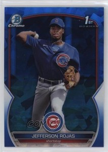 2023 Bowman Sapphire Edition Chrome Prospects Jefferson Rojas #BCP-70