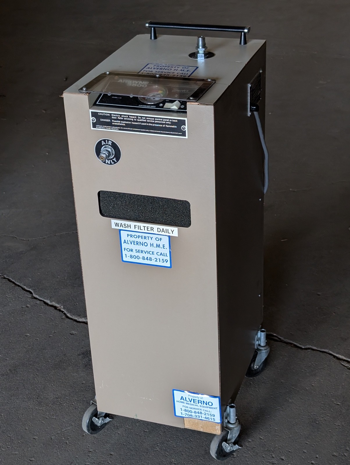 120vac 42lpm