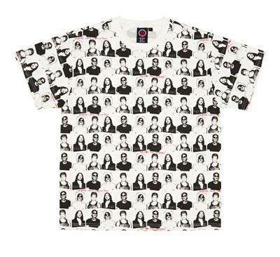 Red Hot Chili Peppers Official Unlimited Love World Tour Mugshot T-Shirt Medium