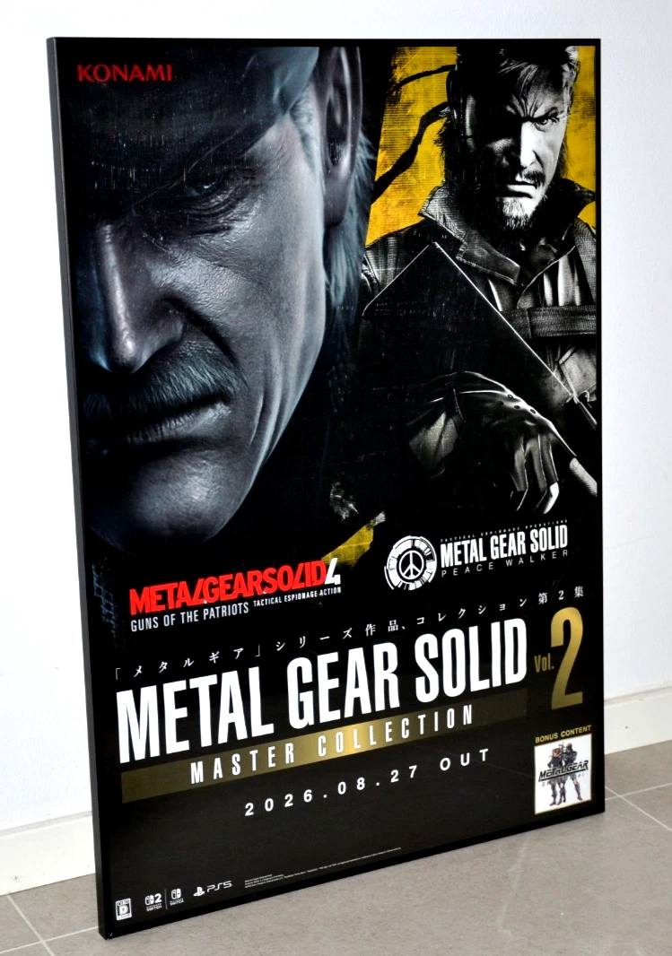 L GEAR SOLID カレンダー　B2サイズ　ポスター　Poster Metal Gear Solid Video Gaming Posters for sale - eBay