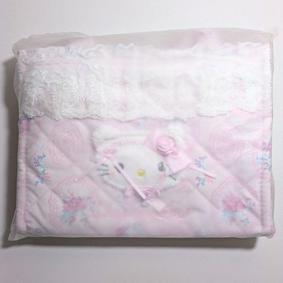 Sanrio Charmmy Kitty White Frill 2Way Tote Bag, 23x11x17.5cm, 28cm Strap,