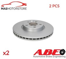 BREMSSCHEIBEN SATZ PAAR VORNE ABE C3G039ABE-P 2PCS I FÜR VOLVO V70 III,V60 I