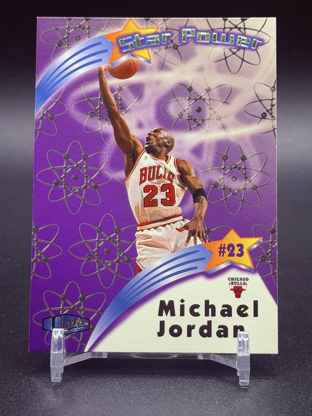 Michael Jordan 1997 Fleer Ultra #1-SP Star Power Price Guide