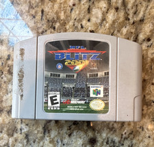 Midway NFL Blitz 2000 NFL Blitz Series Nintendo 64 N64 NTSC-U/C E