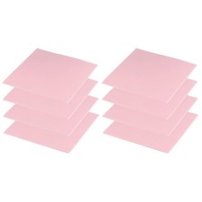 8 Pcs Thermal Pads 100x100x2mm for CPU GPU M.2 SSD NVMe Pink